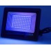 Светодиодный ультрафиолетовый прожектор UV PROFESSIONAL  LED 220В 100Вт IP66 
