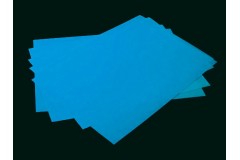 Светящаяся в темноте фотобумага-пленка A3, для печати на струйном принтере матовая, 1 лист (Синий)