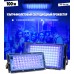 Прожектор ультрафиолетовый диодный LED 100Вт UV 220в