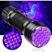 Ультрафиолетовый фонарик LED 21 диод 395 nm
