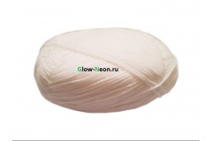 Пряжа флуоресцентная, длиной 200 м., цвет: Белый