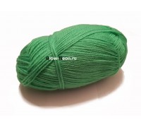 Пряжа флуоресцентная, длиной 200 м., цвет: Зеленый
