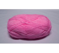 Пряжа флуоресцентная, длиной 200 м., цвет: Розовый