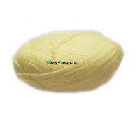 Пряжа флуоресцентная, длиной 200 м., цвет: Лимонный 