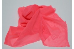 Флуоресцентная ткань Сетка-стрейч, цвет: Красный, 1 метр