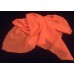 Флуоресцентная ткань Сетка-стрейч, цвет: Красный, 1 метр