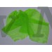 Флуоресцентная ткань Сетка-стрейч, цвет: Зеленый, 1 метр