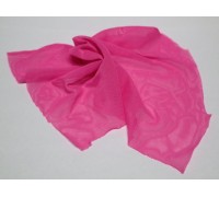 Флуоресцентная ткань Сетка-стрейч, цвет: Розовый, 1 метр