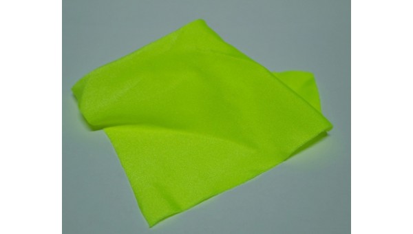 Флуоресцентная ткань Biflex, цвет: Лимонный, 1 метр