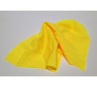 Флуоресцентная ткань Biflex, цвет: Жёлтый хром, 1 метр