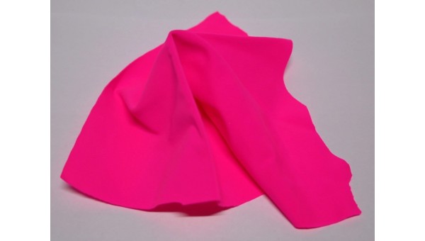 Флуоресцентная ткань Biflex, цвет: Розовый, 1 метр