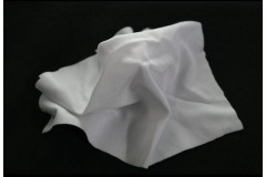 Флуоресцентная ткань Biflex, цвет: Белый, 1 метр
