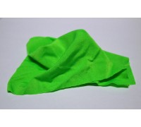 Флуоресцентная ткань Biflex, цвет: Зелёный, 1 метр
