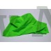 Флуоресцентная ткань Biflex, цвет: Зелёный, 1 метр