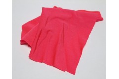 Флуоресцентная ткань Biflex, цвет: Красный, 1 метр
