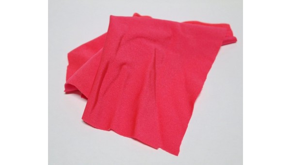 Флуоресцентная ткань Biflex, цвет: Красный, 1 метр