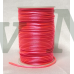 Шнур капроновый флуоресцентный, диаметр 3-4 мм, катушка 100 м, цвет: Розовый