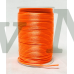 Шнур капроновый флуоресцентный, диаметр 3-4 мм, катушка 100 м, цвет: Оранжевый