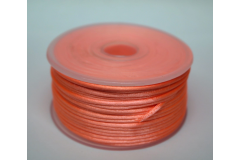 Шнур капроновый флуоресцентный, диаметр 3-4 мм, катушка 50 м, цвет: Оранжевый