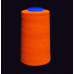 Нить флуоресцентная 5000 метров , цвет: Красно-оранжевая