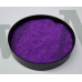 Декоративный флуоресцентный песок, цвет: Фиолетовый, 1 кг