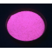 Декоративный флуоресцентный песок, цвет: Розовый, 1 кг