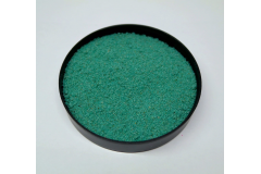 Декоративный флуоресцентный песок, цвет: Бирюзовый, 1 кг