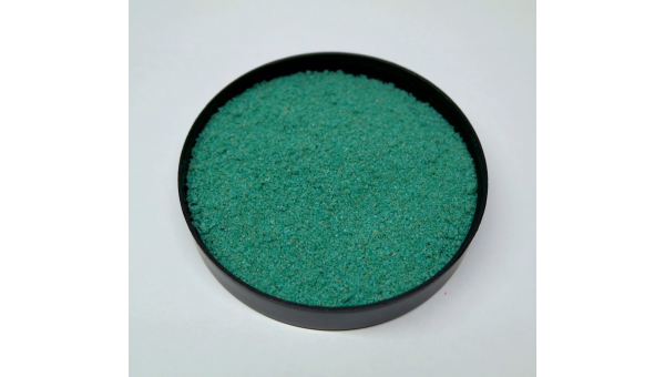 Декоративный флуоресцентный песок, цвет: Бирюзовый, 1 кг