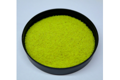 Декоративный флуоресцентный песок, цвет: Лимонный, 1 кг