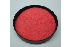 Декоративный флуоресцентный песок, цвет: Красный, 1 кг