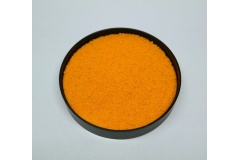 Декоративный флуоресцентный песок, цвет: Оранжевый, 1 кг