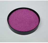Декоративный флуоресцентный песок, цвет: Сиреневый, 1 кг