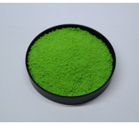 Декоративный флуоресцентный песок, цвет: Зеленый, 1 кг
