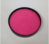 Декоративный флуоресцентный песок, цвет: Малиновый, 1 кг