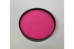 Декоративный флуоресцентный песок, цвет: Малиновый, 1 кг