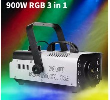 Дым-машина 900w с подсветкой RGB с д/у GN LED 900