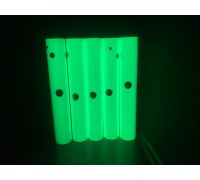 Светящаяся в темноте фотобумага-пленка InkPRINT Glow рулонная, полуглянцевая, ширина 0.61 м, 10 метров
