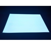 Светящаяся EL бумага А3 ( белая )
