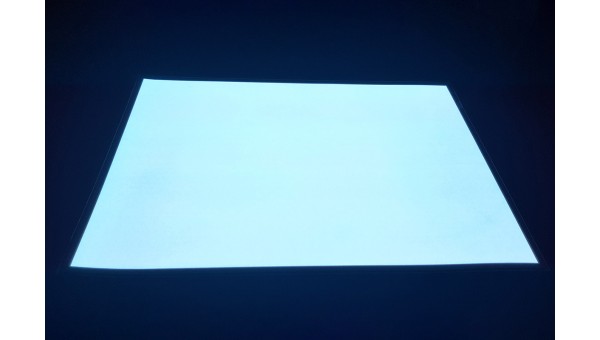 Светящаяся EL бумага А3 ( белая )