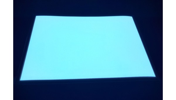 Светящаяся EL бумага А4 (белая)
