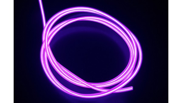Холодный неон гибкий EL NEON, 2.3мм фиолетовый (метр)