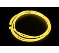 Холодный неон гибкий EL NEON, 2.3мм желтый хром (метр)