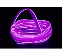 Неоновая лента для авто Neon Auto (Набор: 5м с кантом, блок питания) Фиолетовый