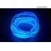 Неоновая лента для авто Neon Auto (Набор: 5м с кантом, блок питания) Синий