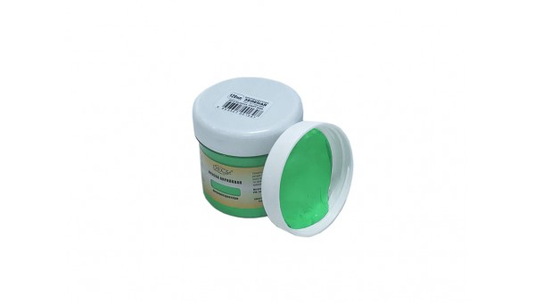 Флуоресцентная краска DecART (Зеленая) акриловая на водной основе, 100г