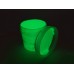 Краска Glow Night (люминесцентная, акриловая латексная на водной основе) Зеленая 100г