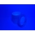 Краска NEON LIGHT флуоресцентная (акриловая на водной основе) Голубая 100 г