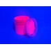 Краска NEON LIGHT флуоресцентная (акриловая на водной основе) Розовая 100 г