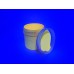 Краска NEON LIGHT флуоресцентная (акриловая на водной основе) Желтый хром 100 г