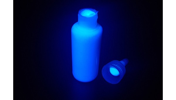 Флуоресцентная невидимая краска INVISIBLE FANTOM (синяя, акриловая) 27 мл